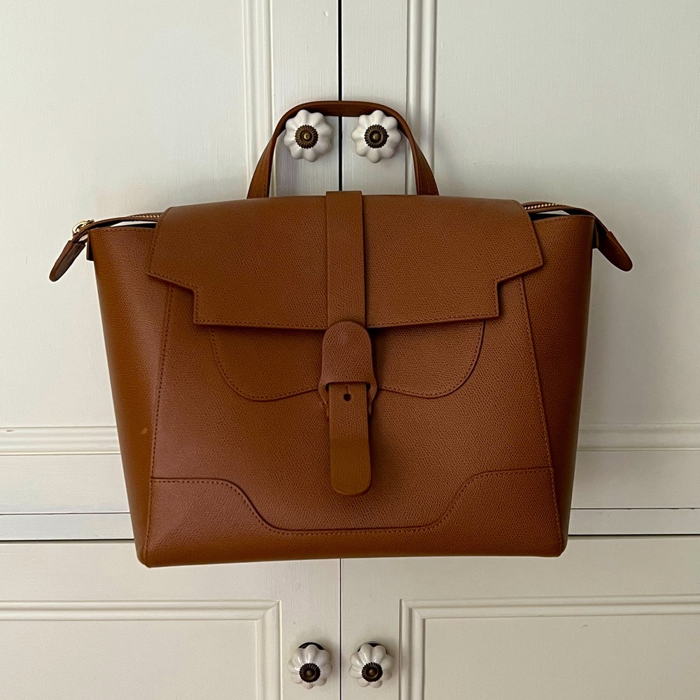 Senreve Maestra in Pebbled Chestnut